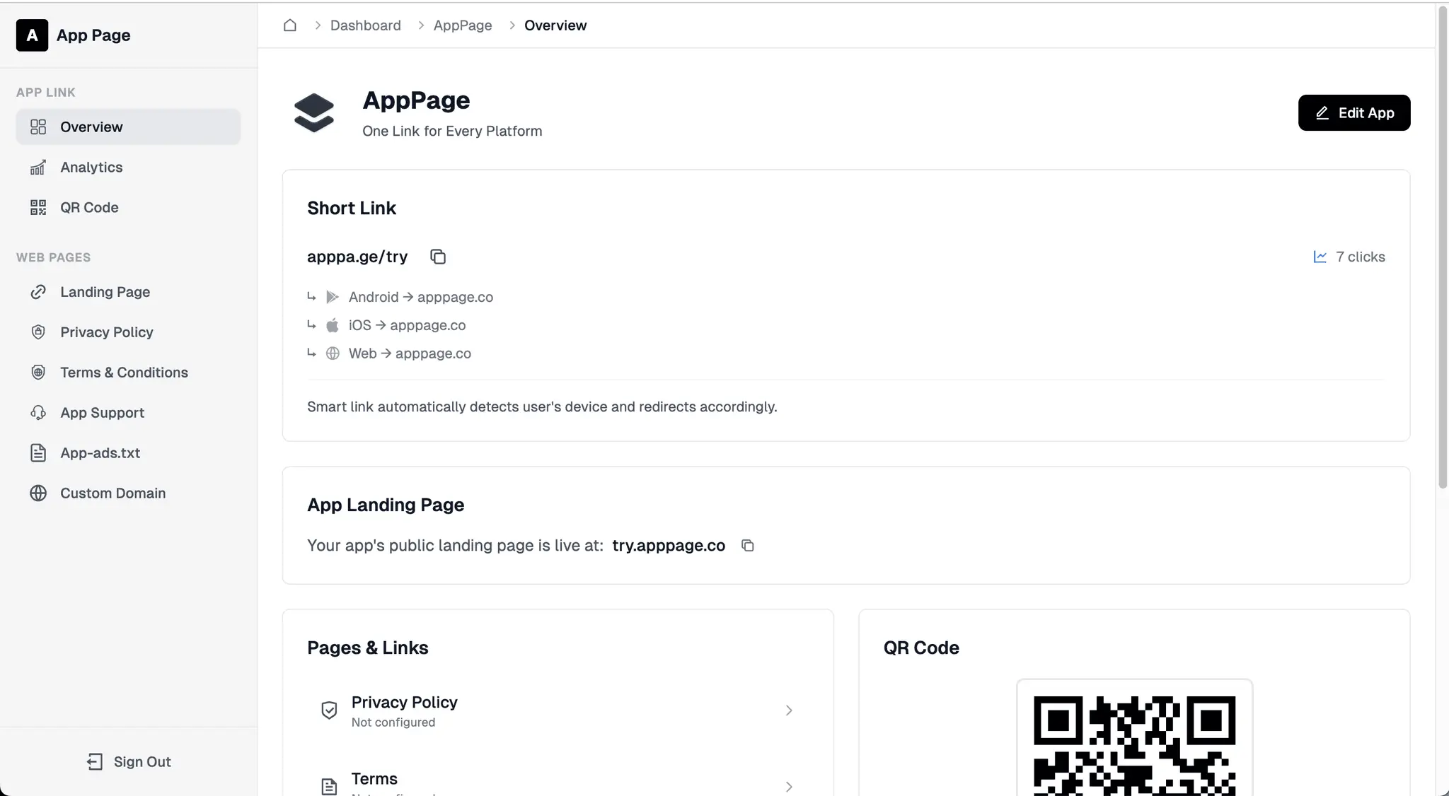 Screenshot 2 of AppPage