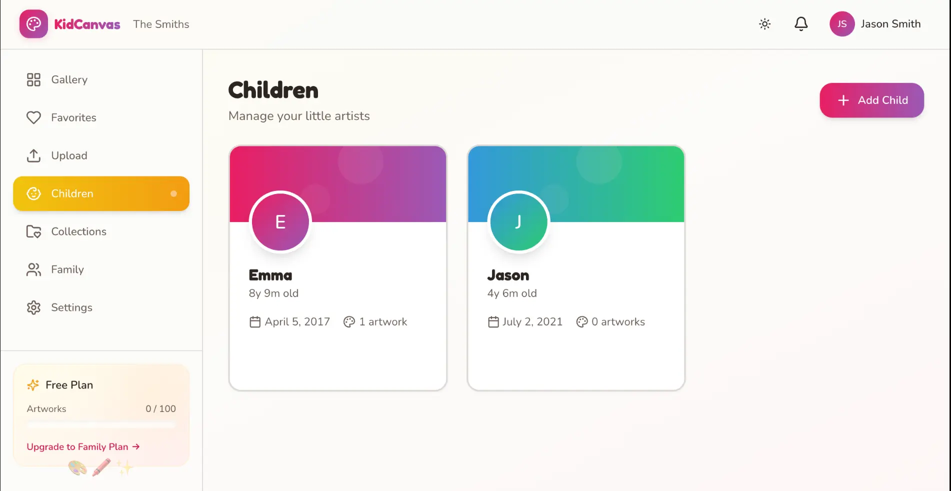 Screenshot 3 of KidCanvas