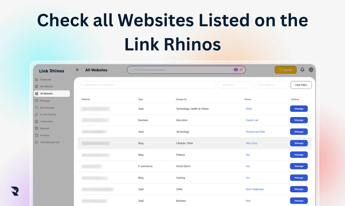 Screenshot 8 of Link Rhinos