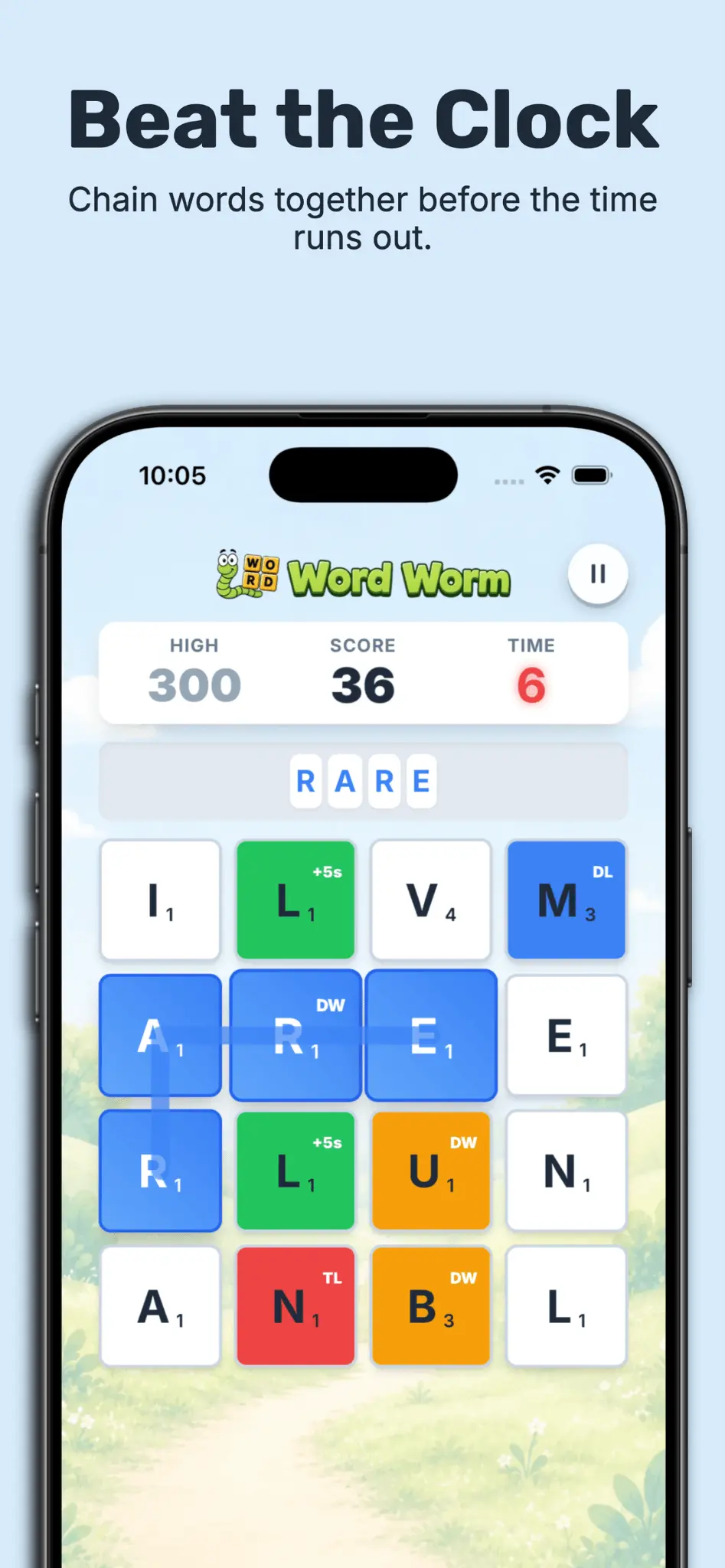 Screenshot 2 of Word Worm