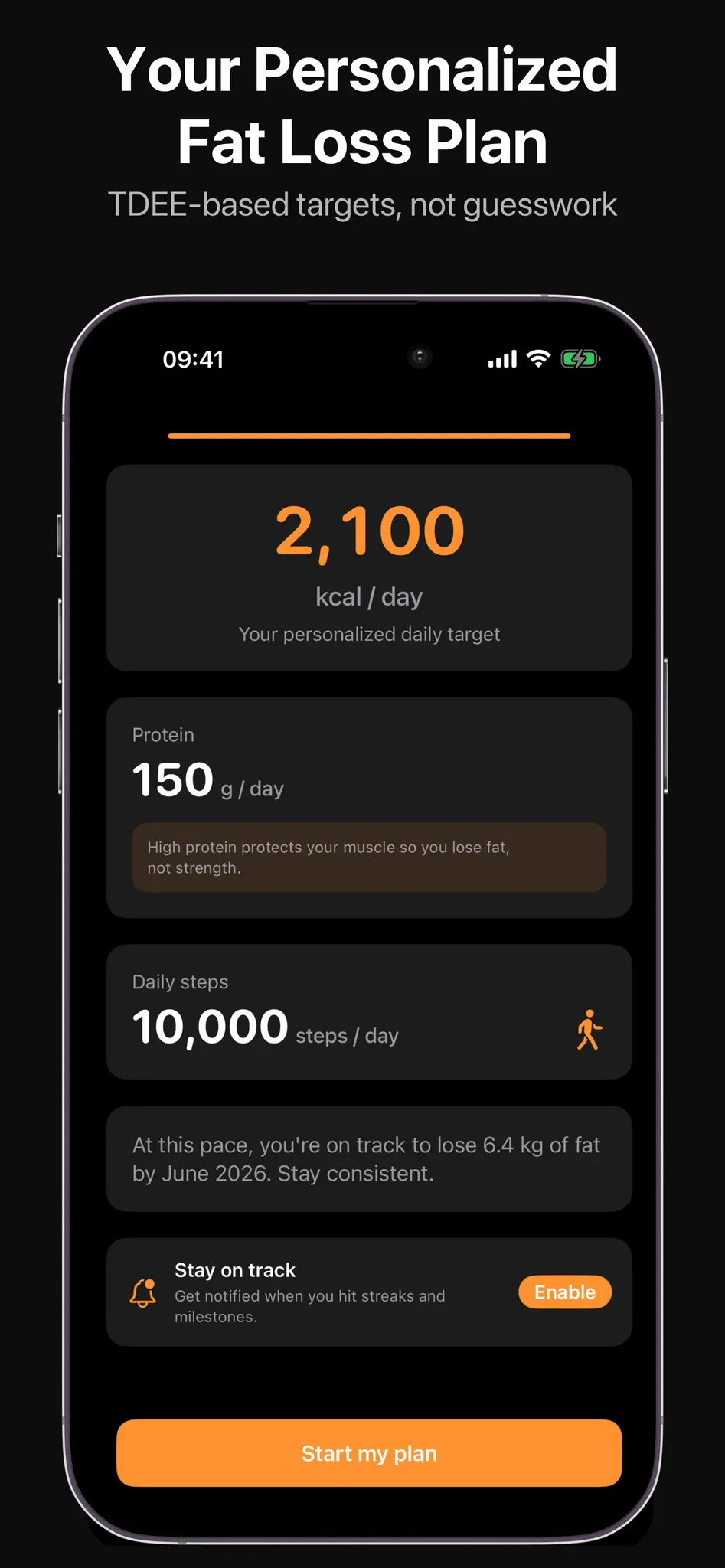 Screenshot 3 of CaloBurner
