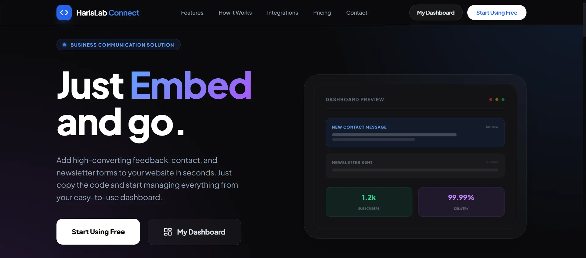 Screenshot 2 of HarisLab Connect