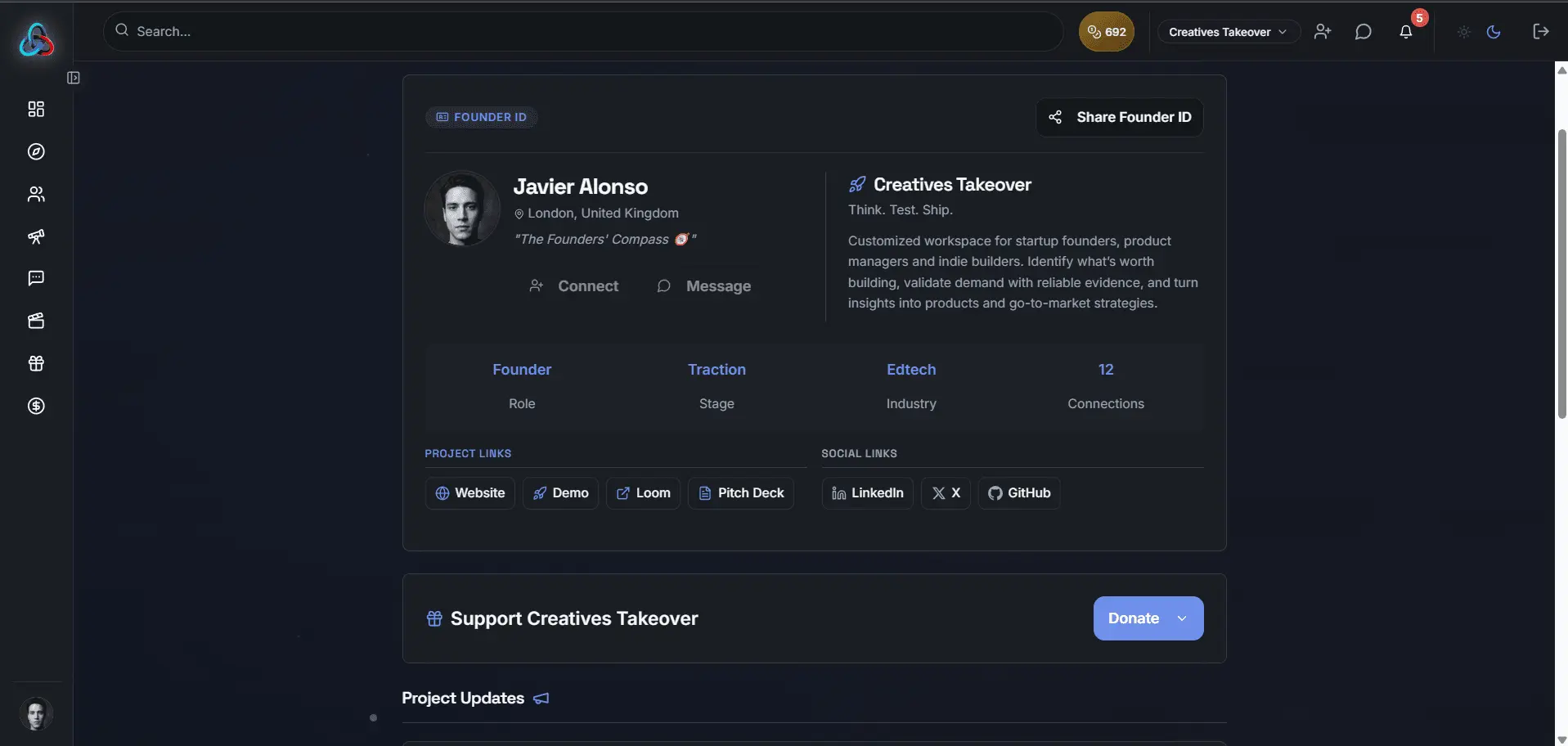 Screenshot 7 of Creatives Takeover