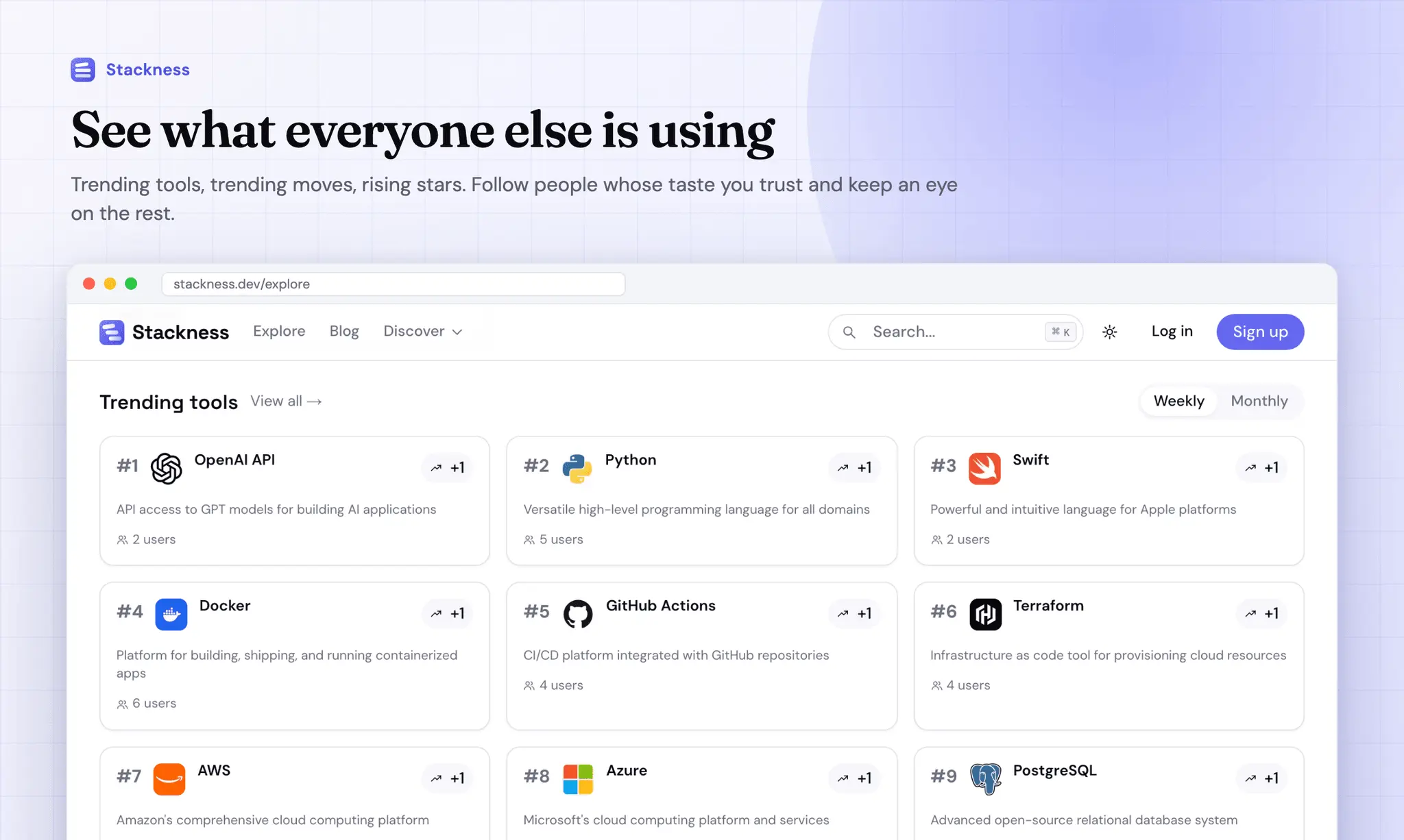 Screenshot 3 of Stackness