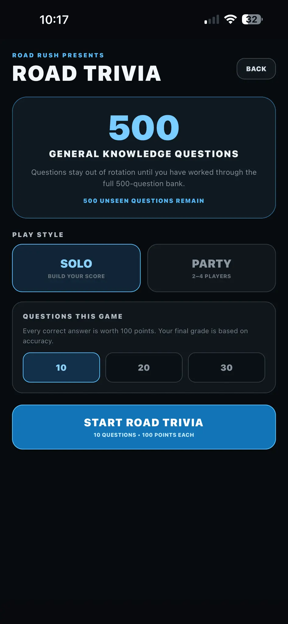 Screenshot 1 of Road Rush