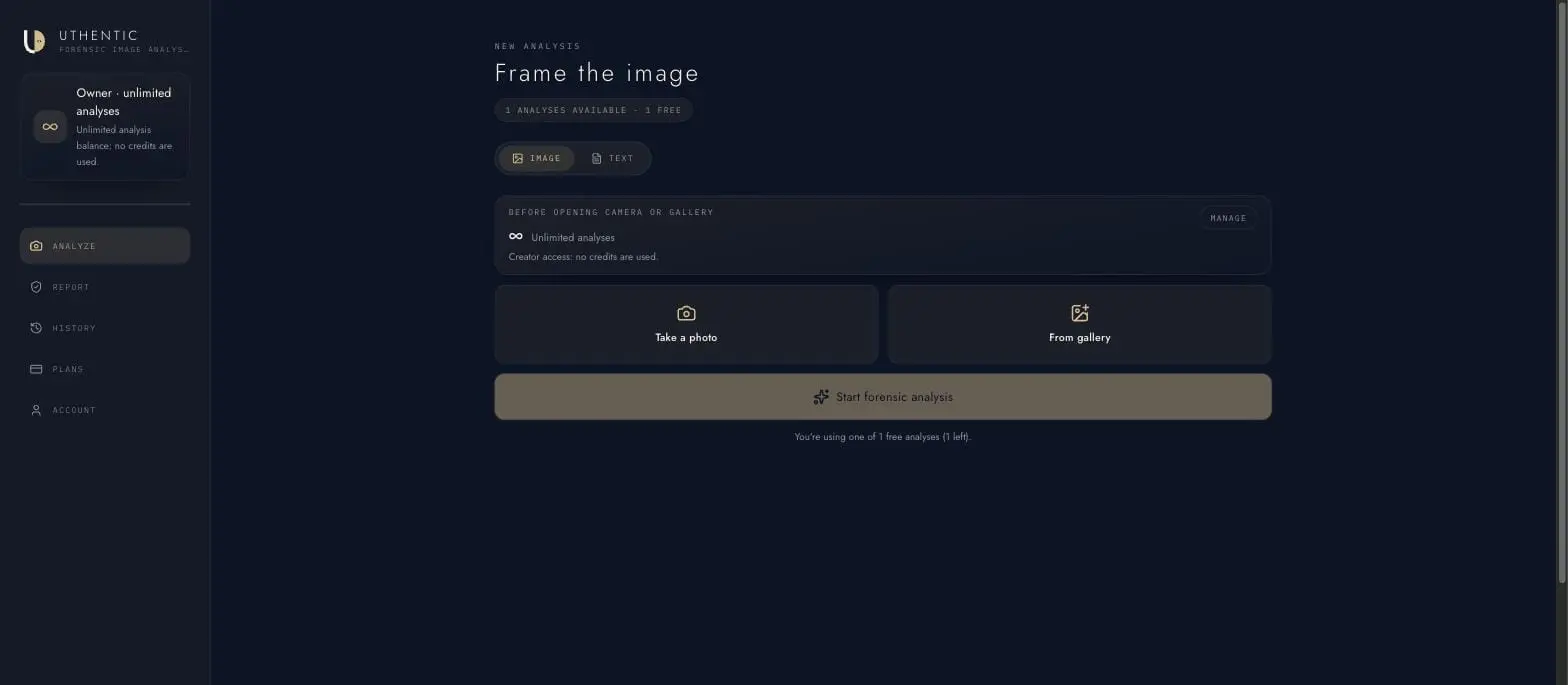 Screenshot 3 of Uthentic