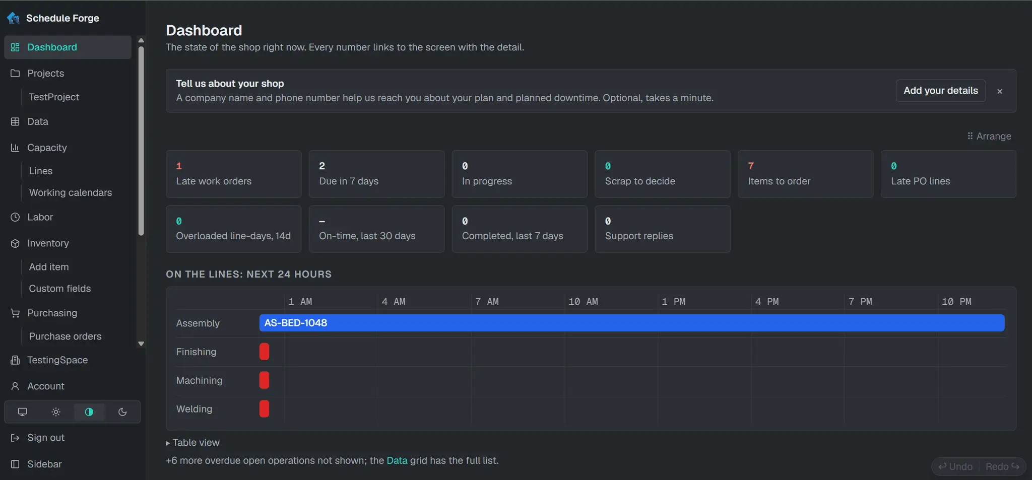 Screenshot 6 of Schedule Forge