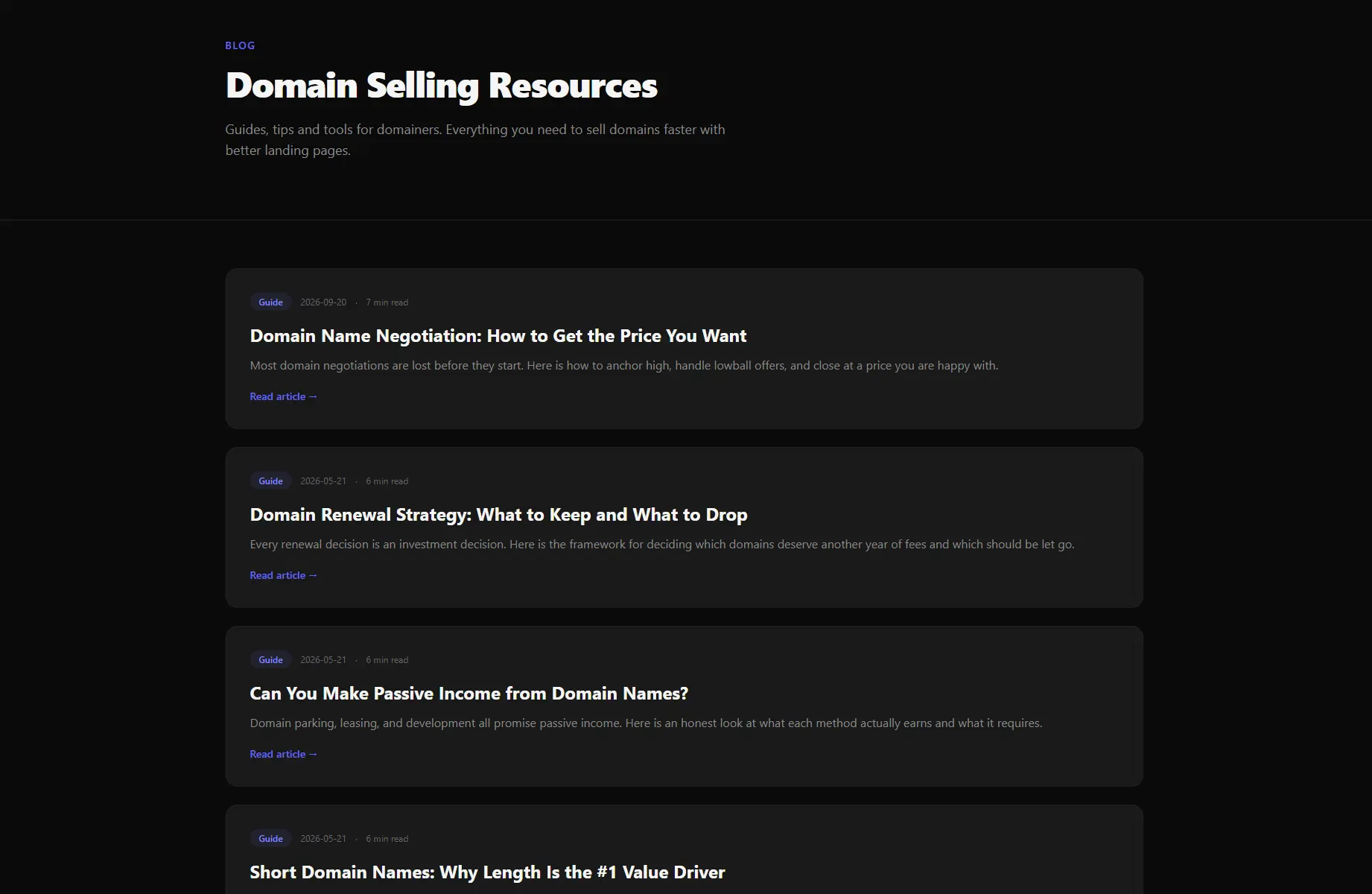 Screenshot 5 of parkedtld.com