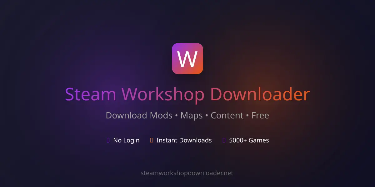Screenshot 2 of Steam Workshop Downloader