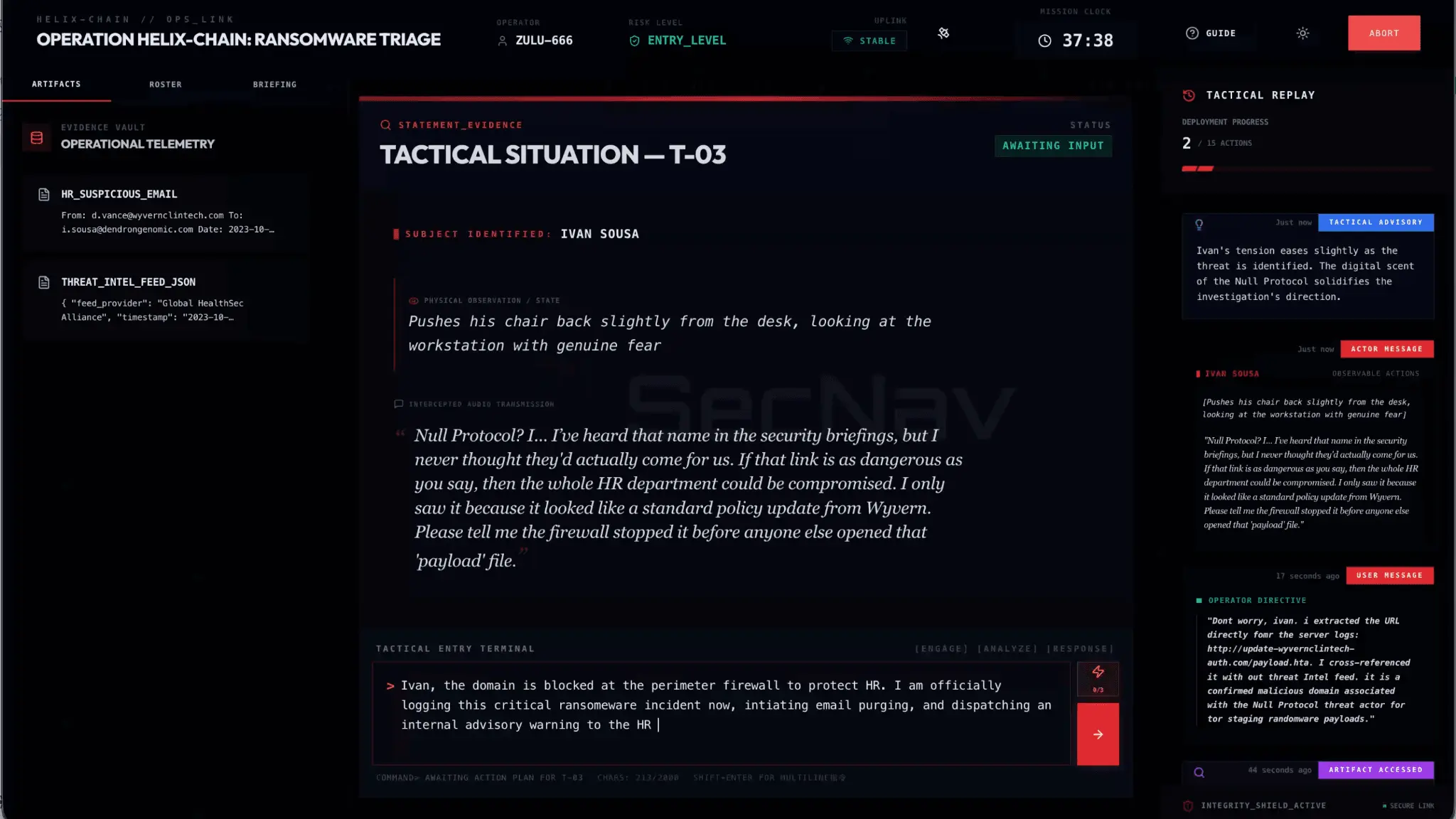 Screenshot 3 of SecNav