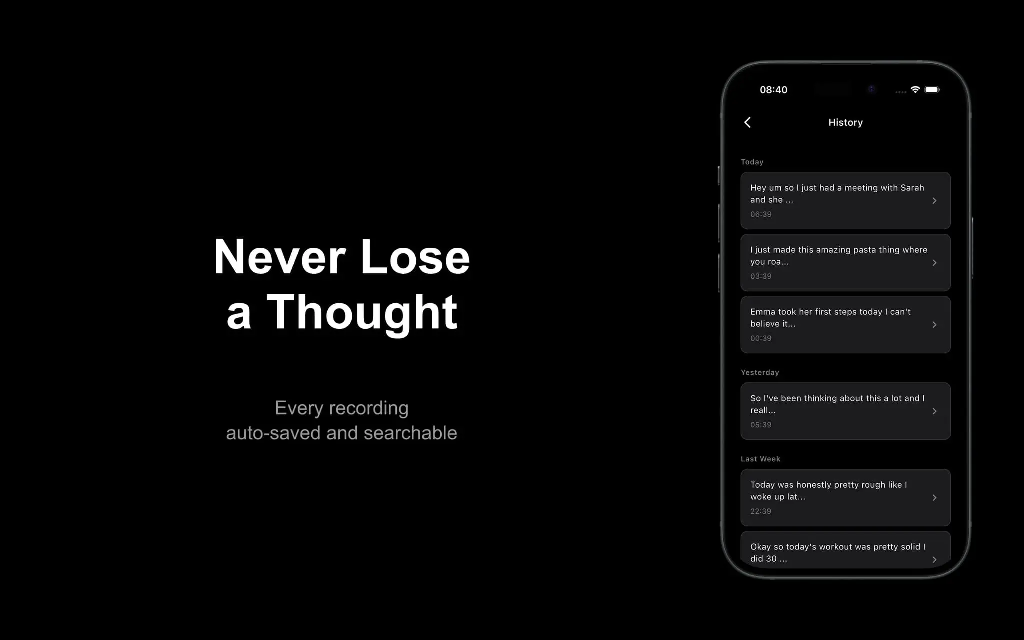 Screenshot 4 of Voicr