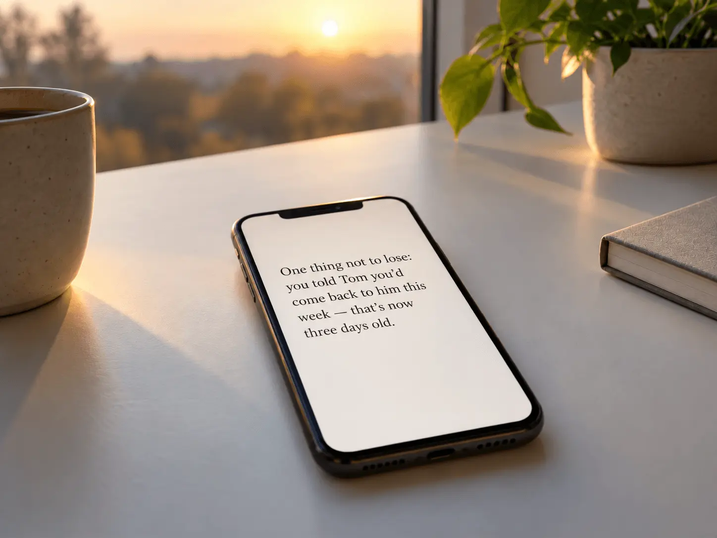 Cover image for I built an assistant that listens instead of watching. Here's what changed in my mornings.