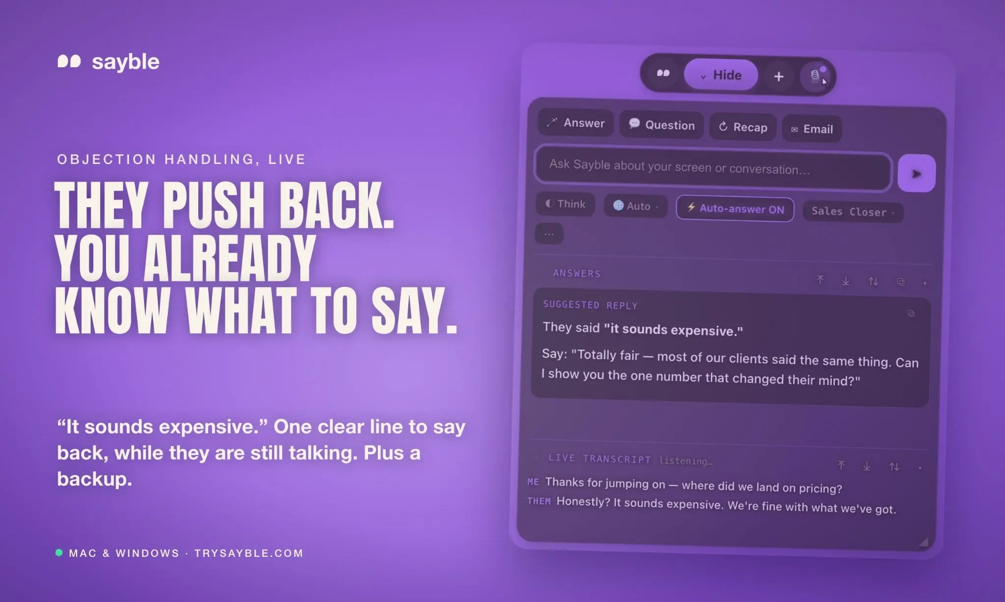 Screenshot 3 of Sayble