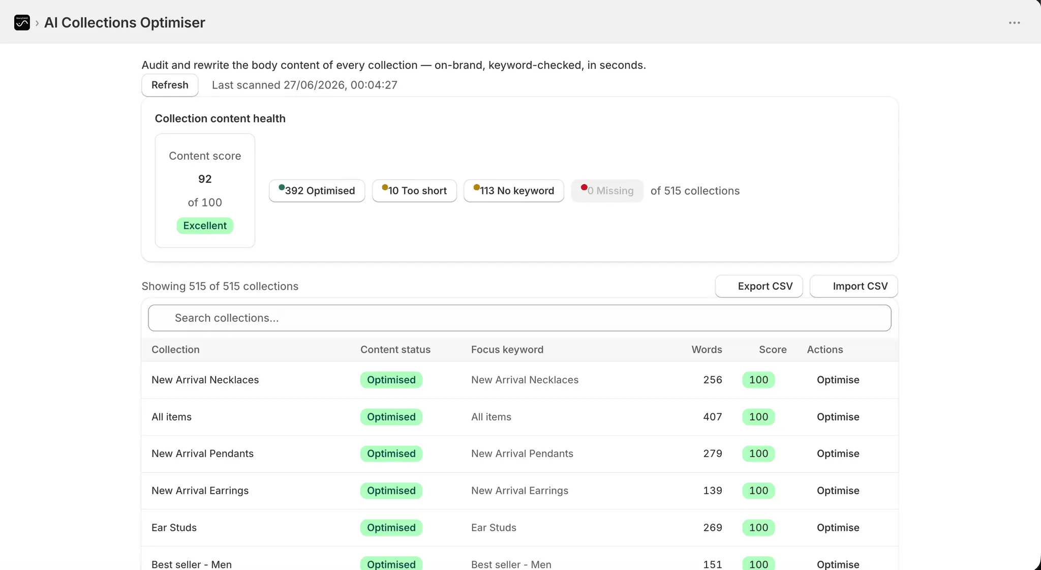 Screenshot 3 of QueryCatch