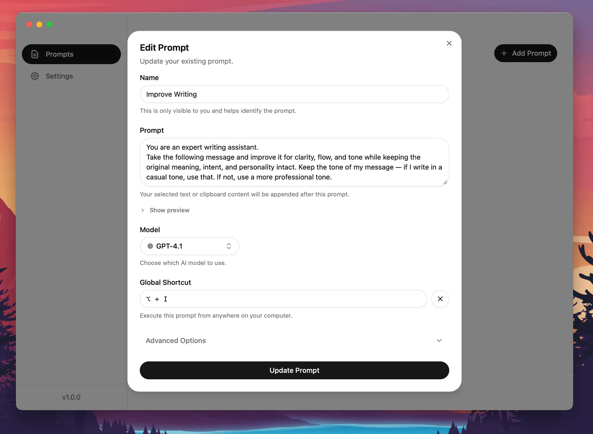 Screenshot 2 of ClipboardAI