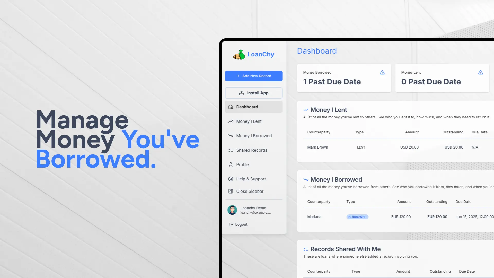 Screenshot 5 of Loanchy - Personal Loan, Debt & Payment 