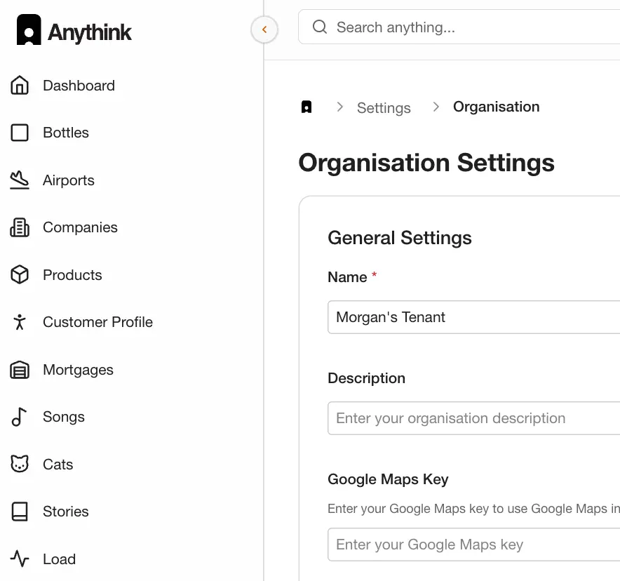 Screenshot 1 of Anythink