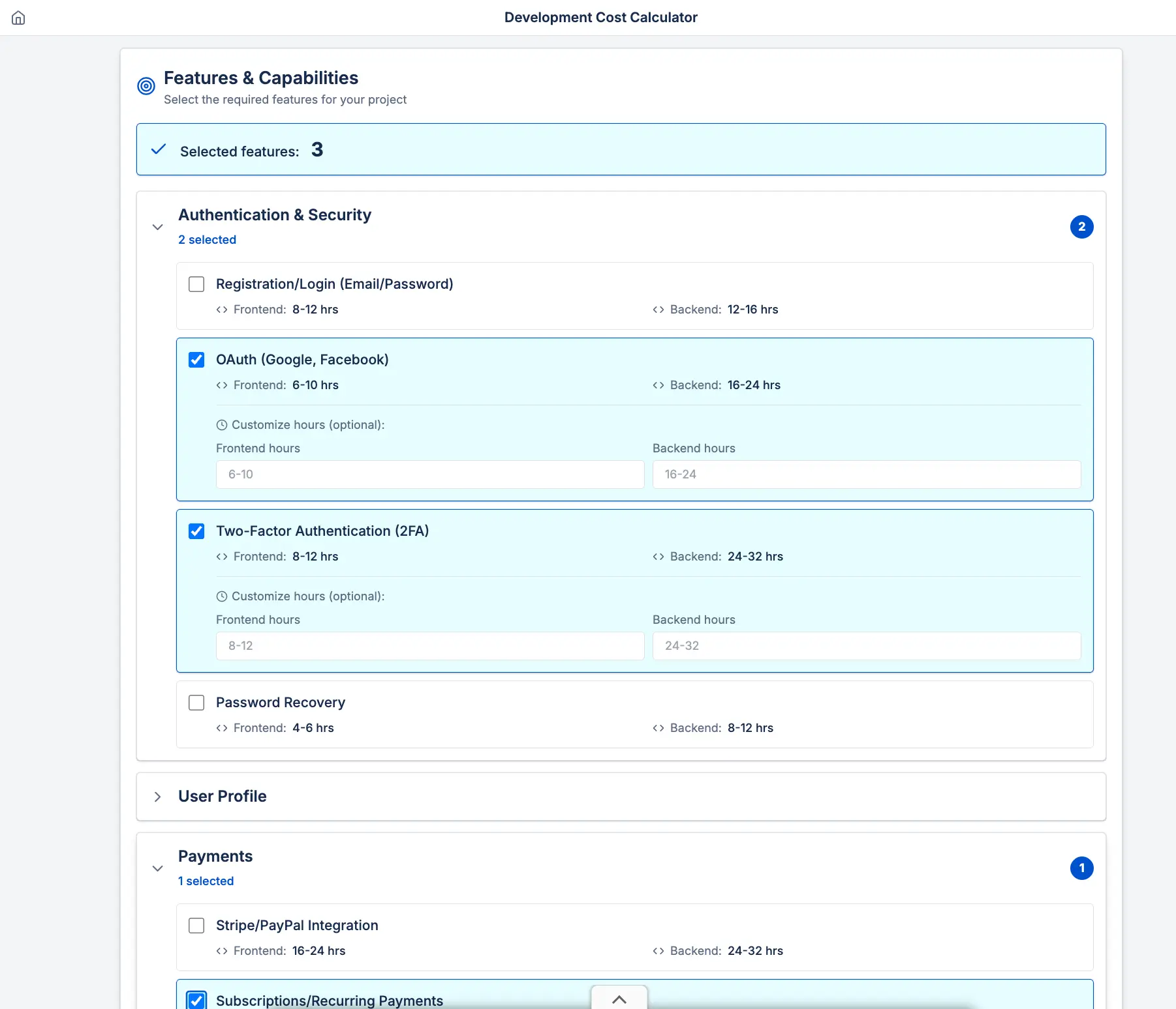 Screenshot 4 of Projecto