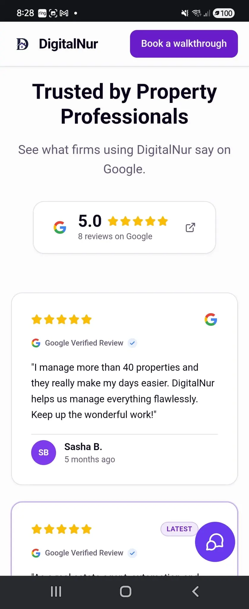 Screenshot 2 of DigitalNur