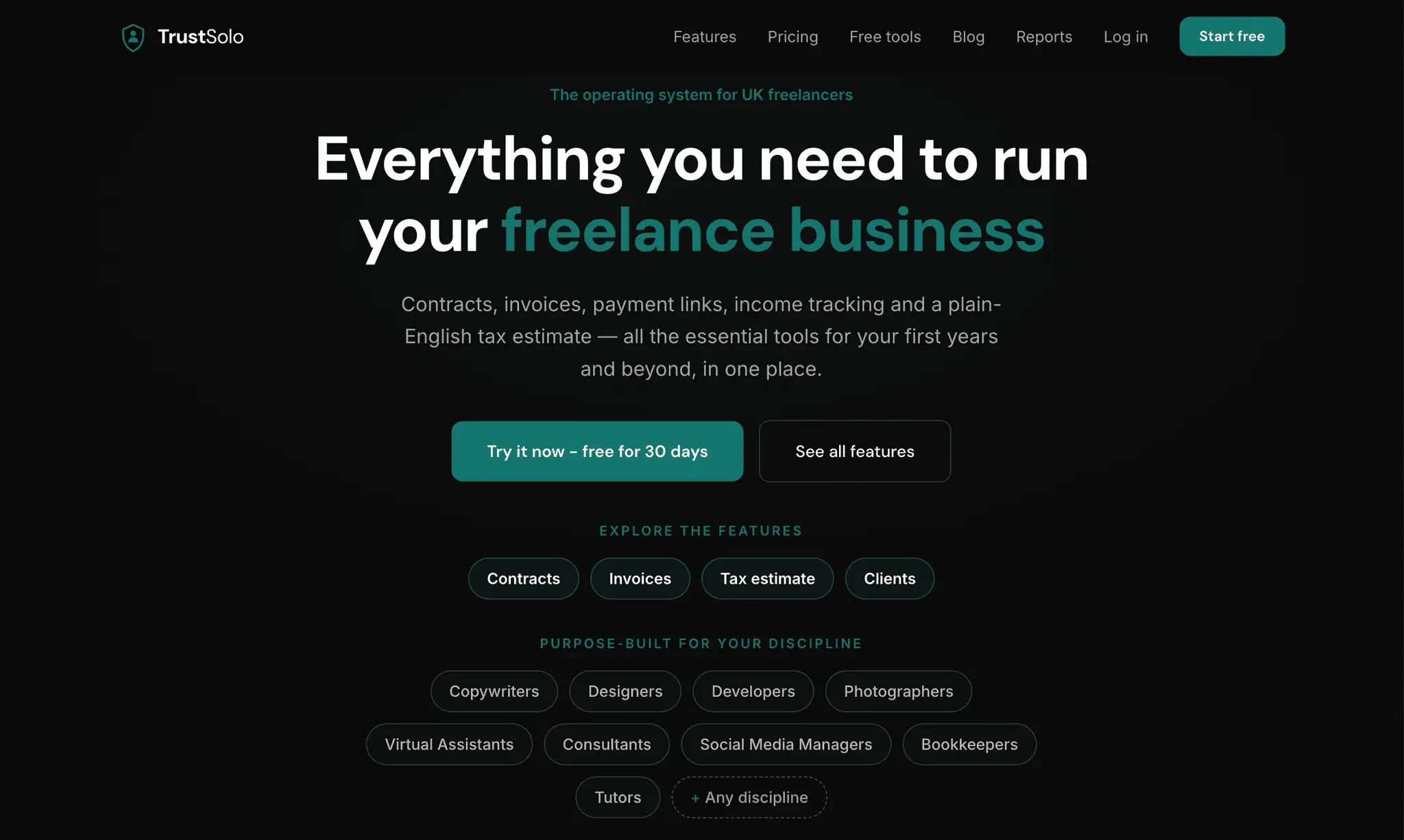 Screenshot 2 of TrustSolo