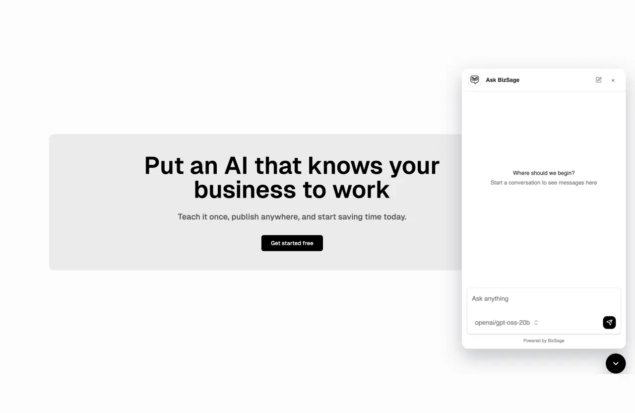 Screenshot 2 of BizSage