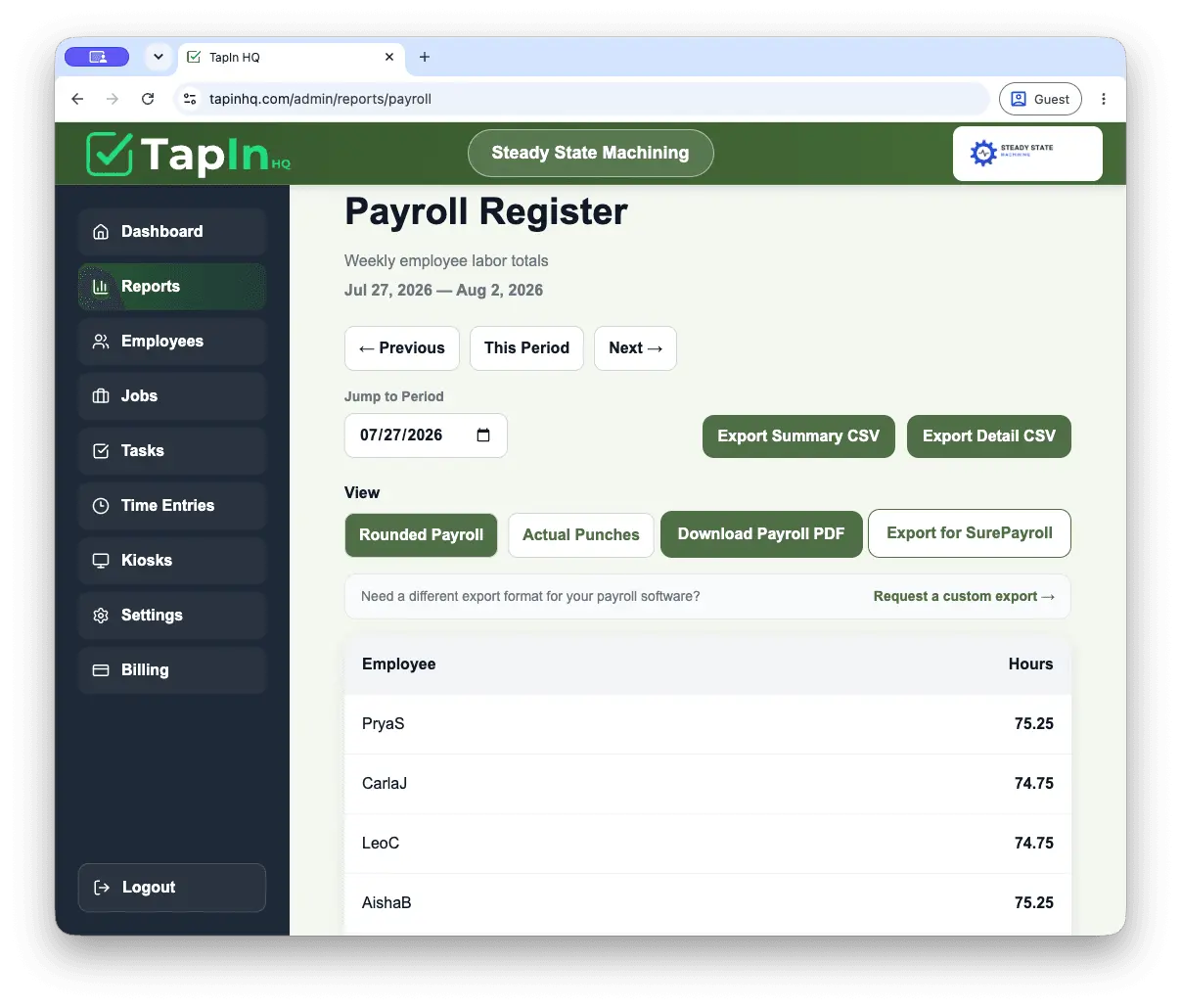Screenshot 4 of TapIn HQ