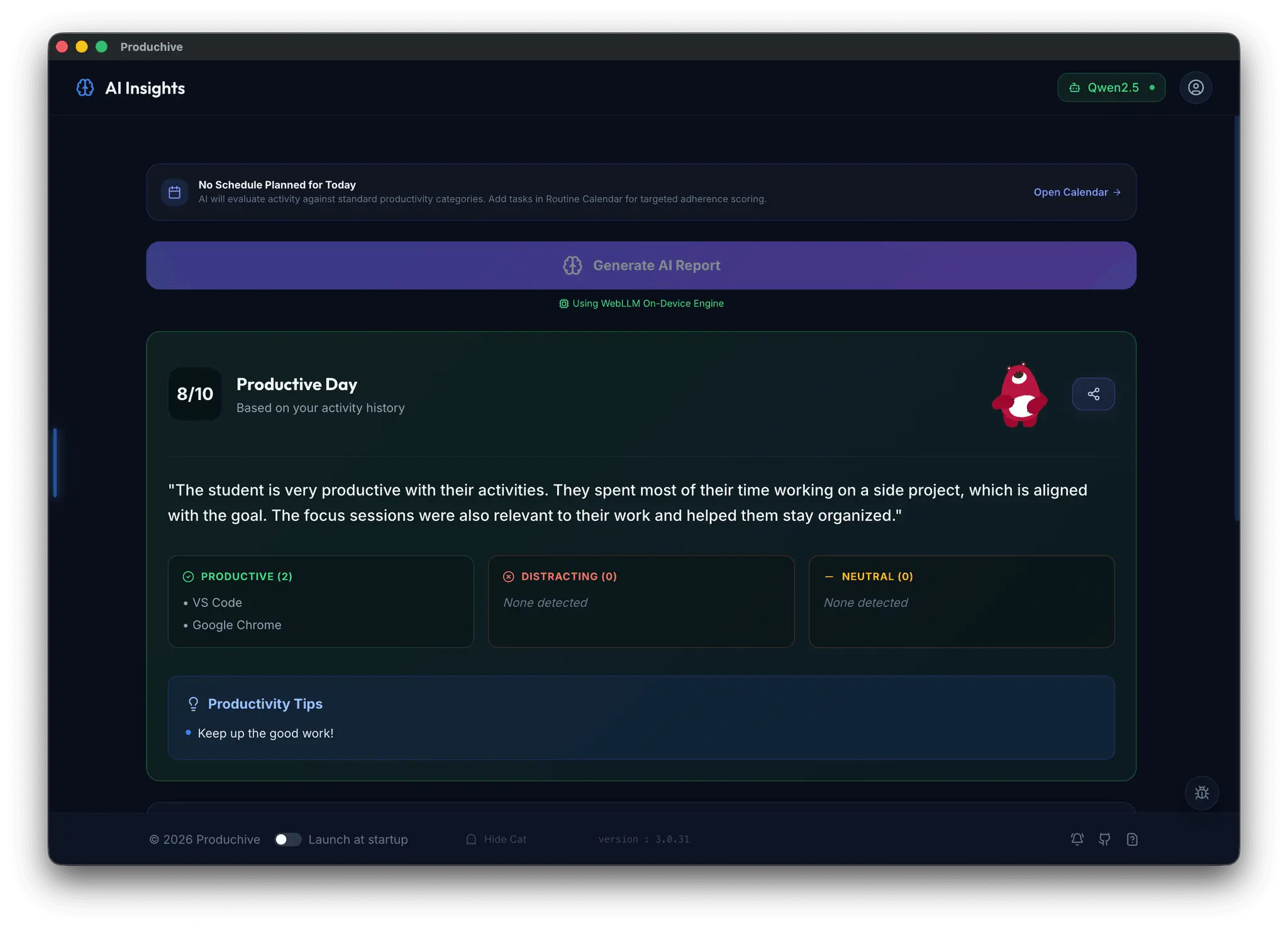 Screenshot 8 of Produchive