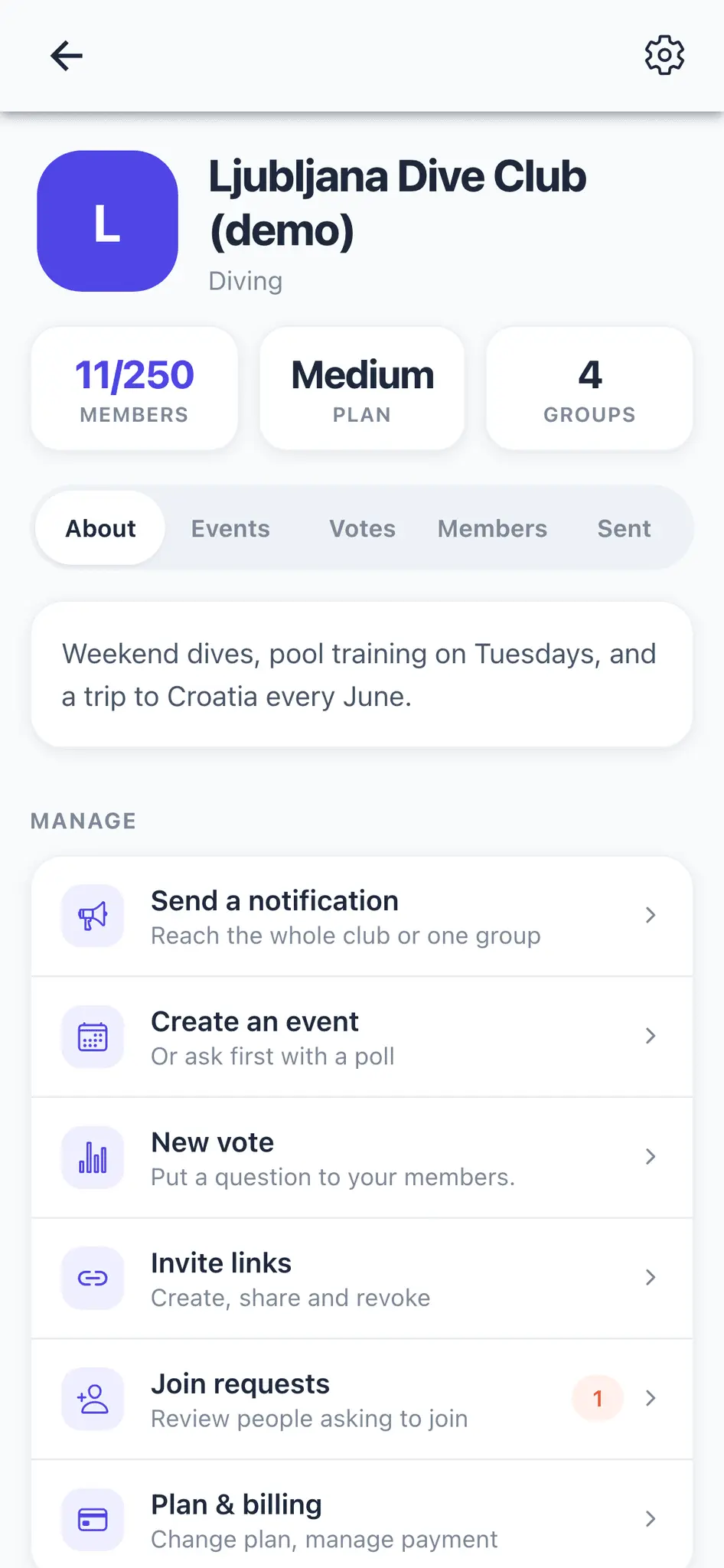 Screenshot 1 of Wombu