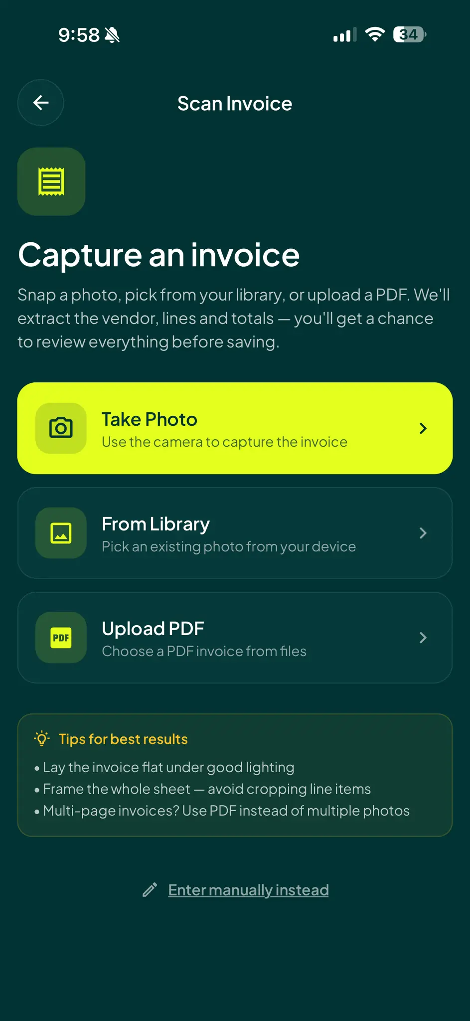 Screenshot 1 of ODIAq