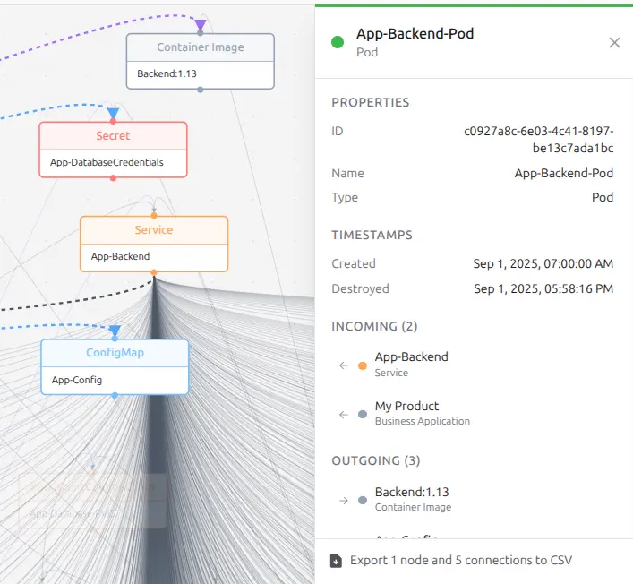 Screenshot 2 of CloudInspector