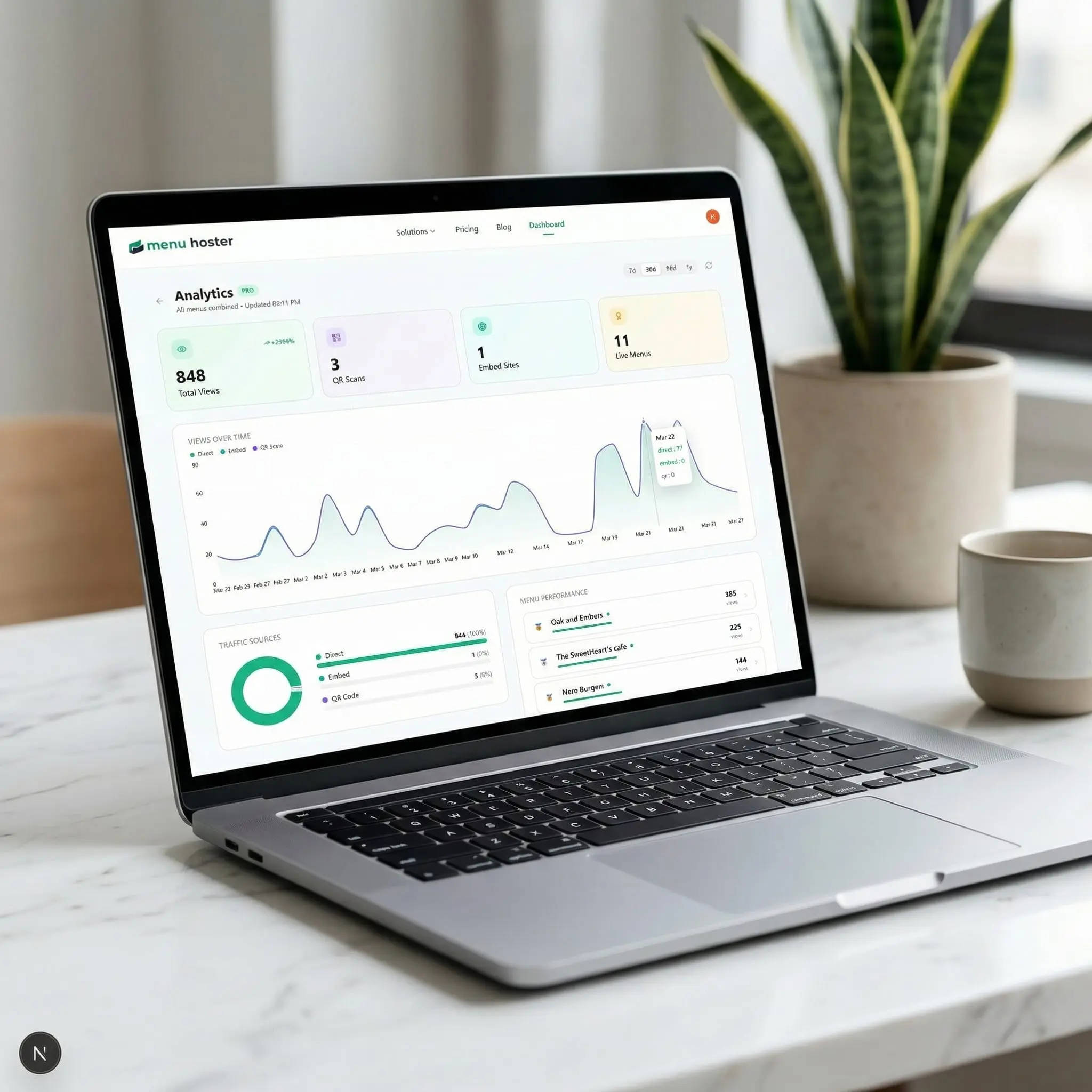 Screenshot 7 of MenuHoster
