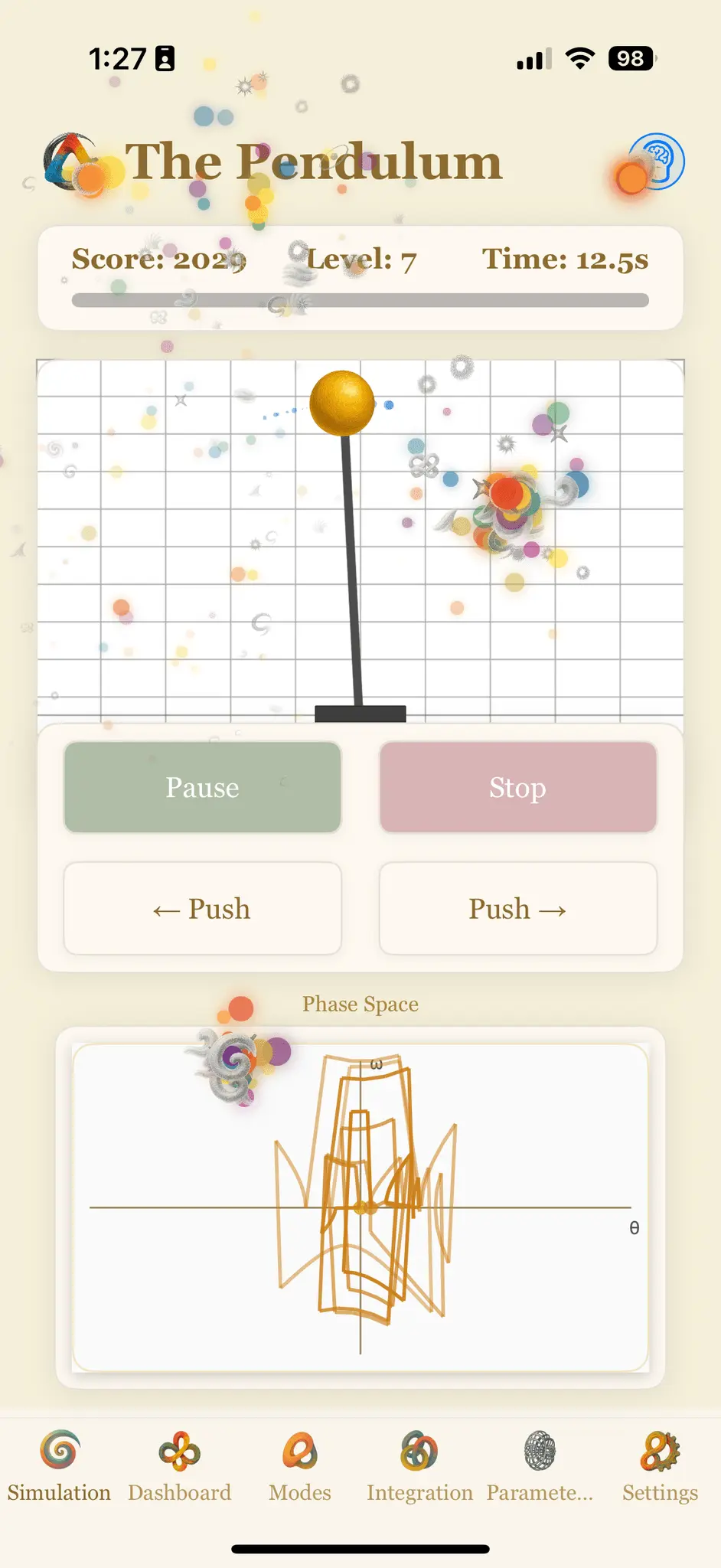 Screenshot 5 of The Pendulum