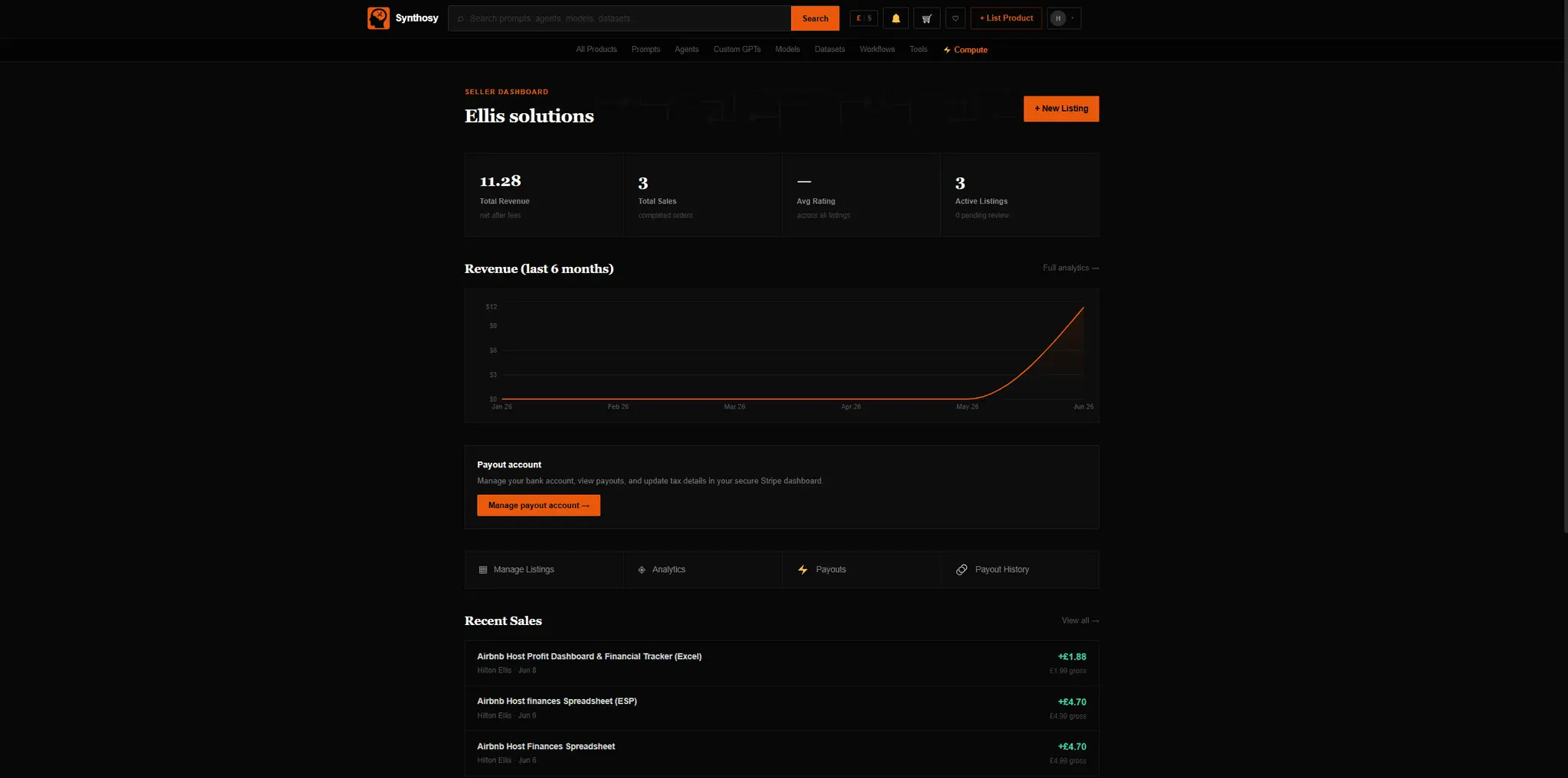 Screenshot 3 of Synthosy