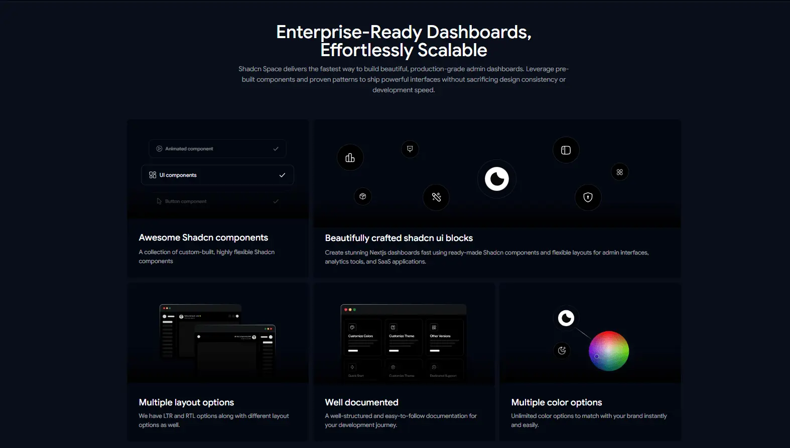 Screenshot 6 of Shadcn Space