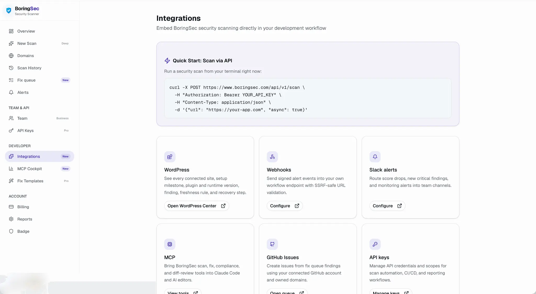 Screenshot 4 of BoringSec