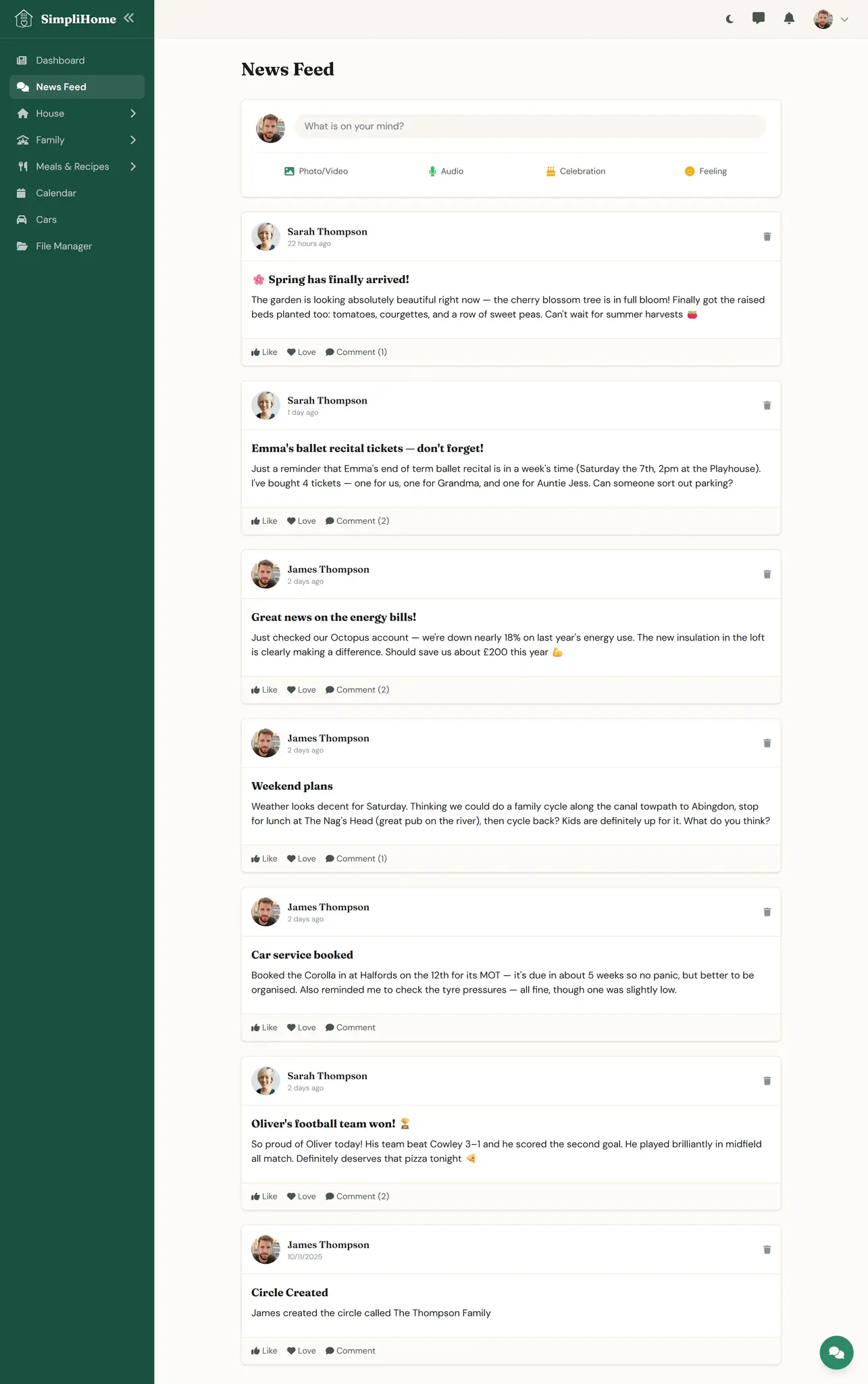 Screenshot 7 of SimpliHome