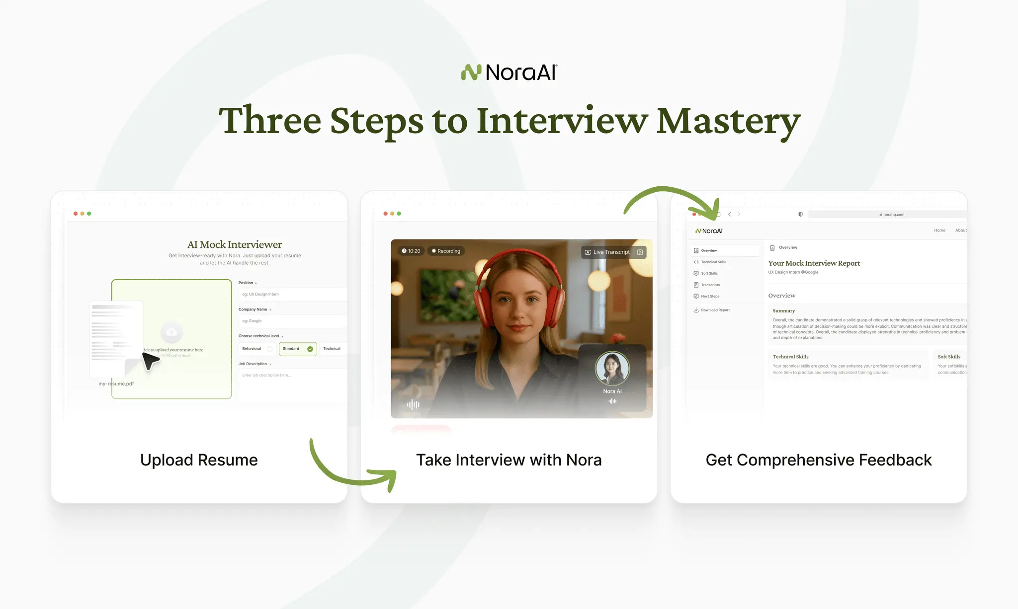 Screenshot 3 of Nora AI
