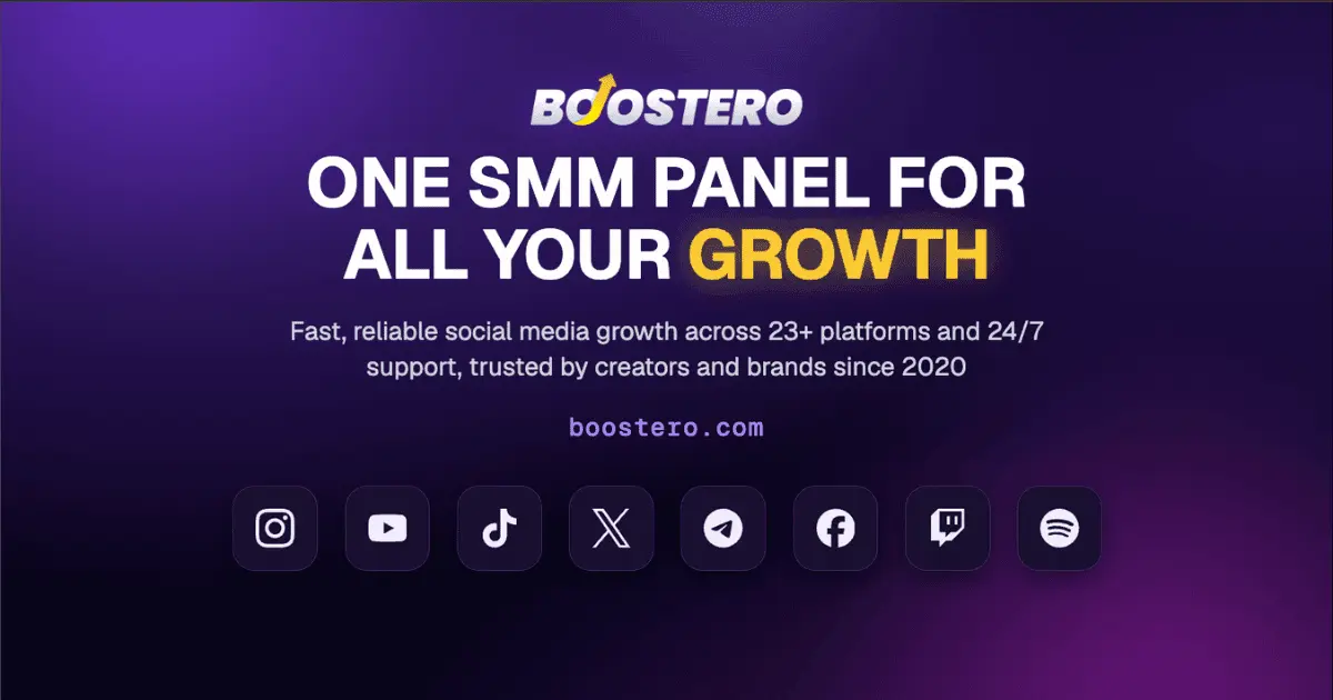Screenshot 1 of Boostero
