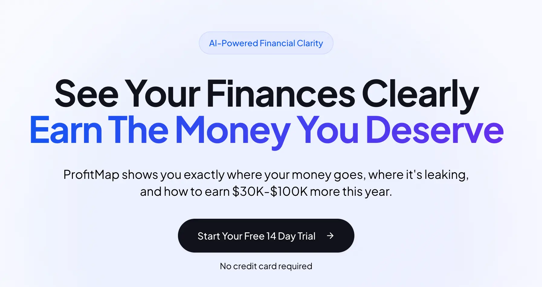 Screenshot 1 of ProfitMap