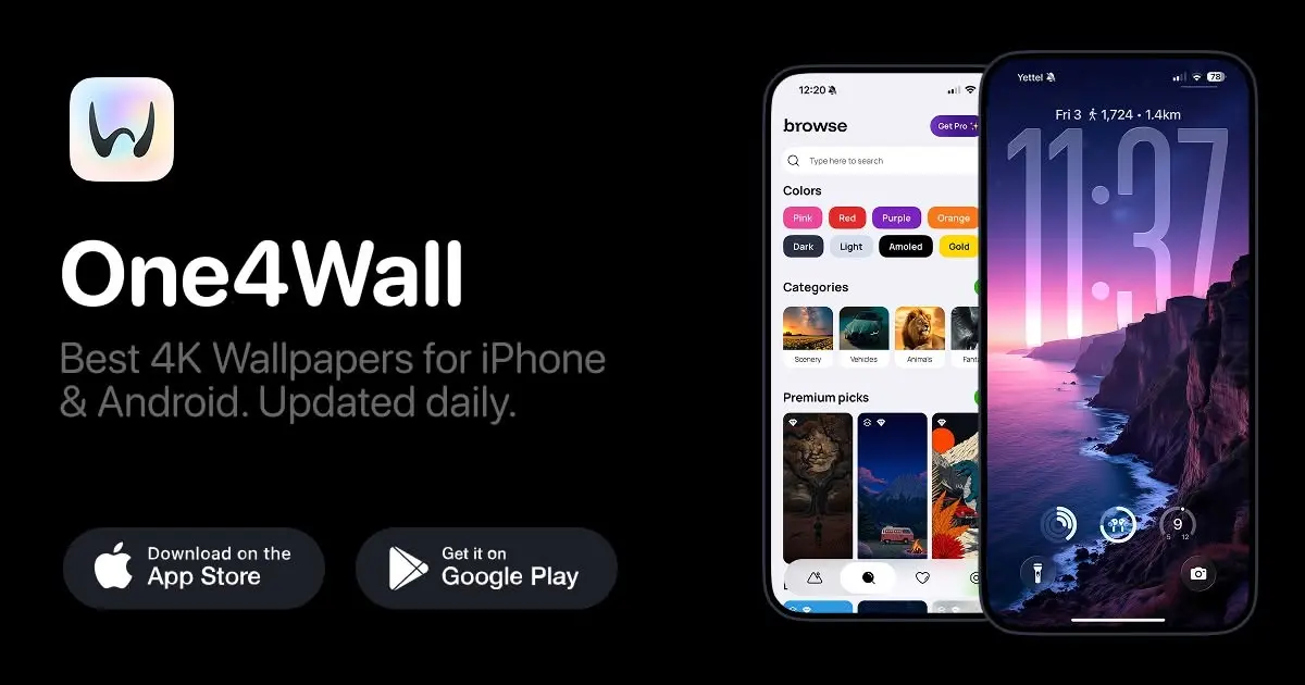 Screenshot 1 of One4Wall