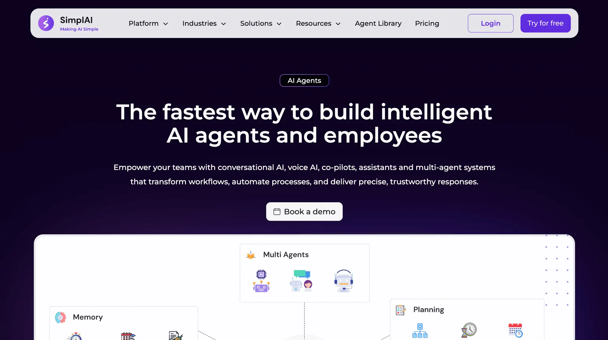 Screenshot 1 of SimplAI
