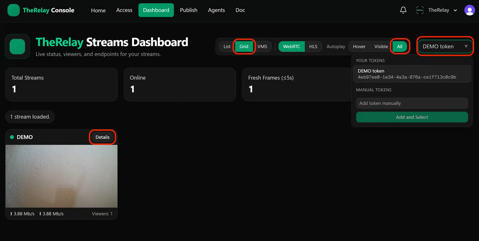 Screenshot 2 of TheRelay