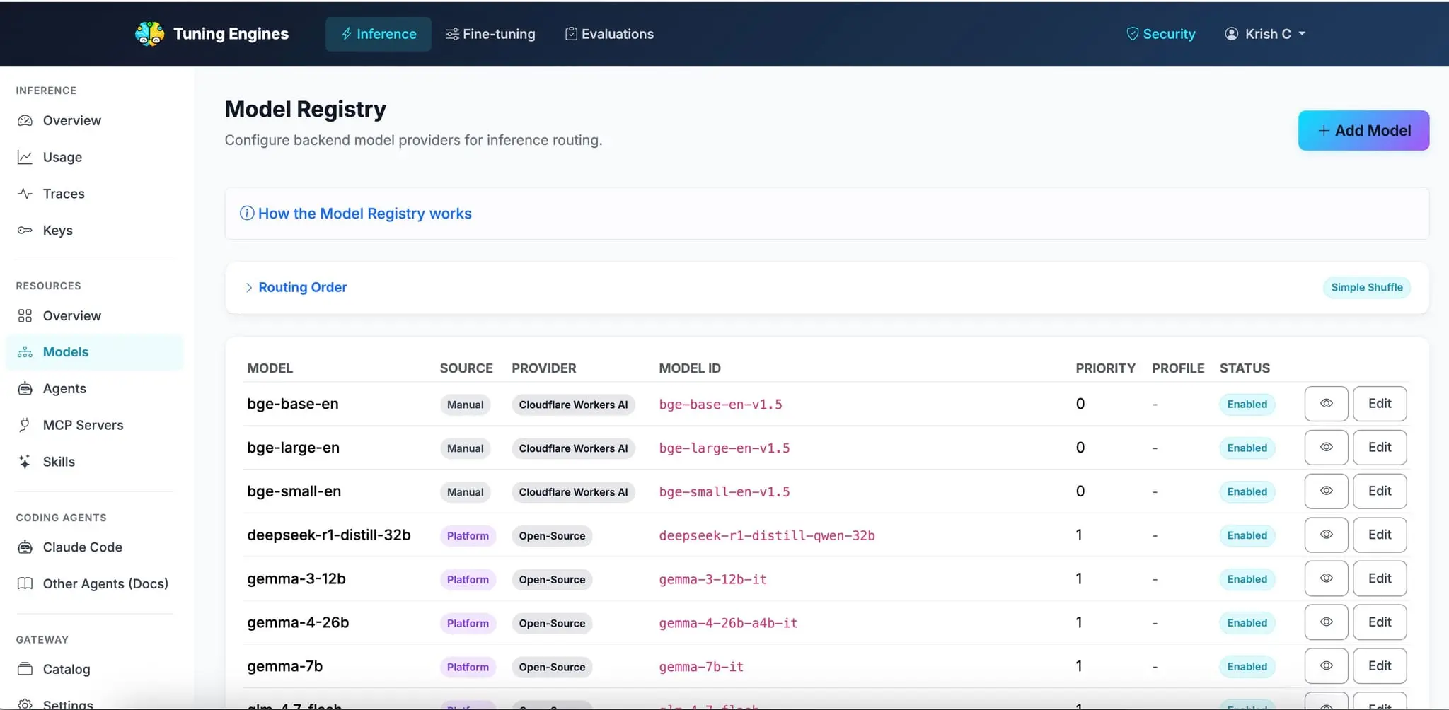 Screenshot 2 of Tuning Engines