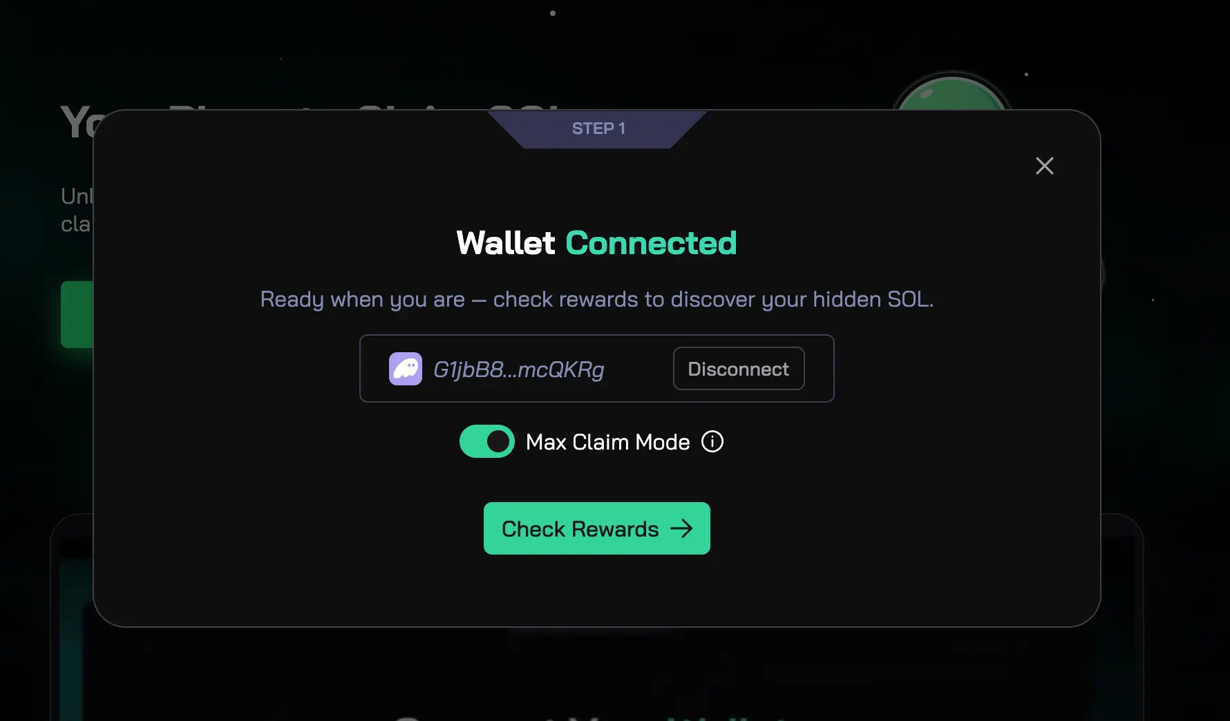 Screenshot 7 of Unclaimed SOL