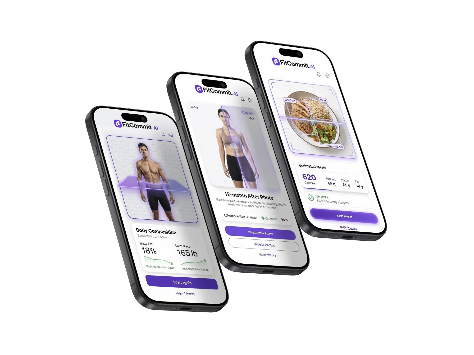 Screenshot 1 of FitCommit