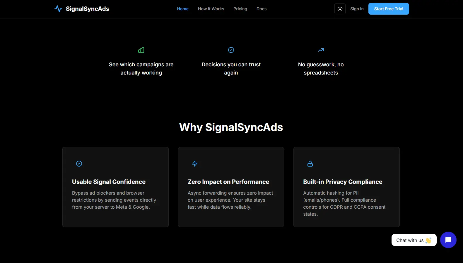Screenshot 6 of SignalSyncAds