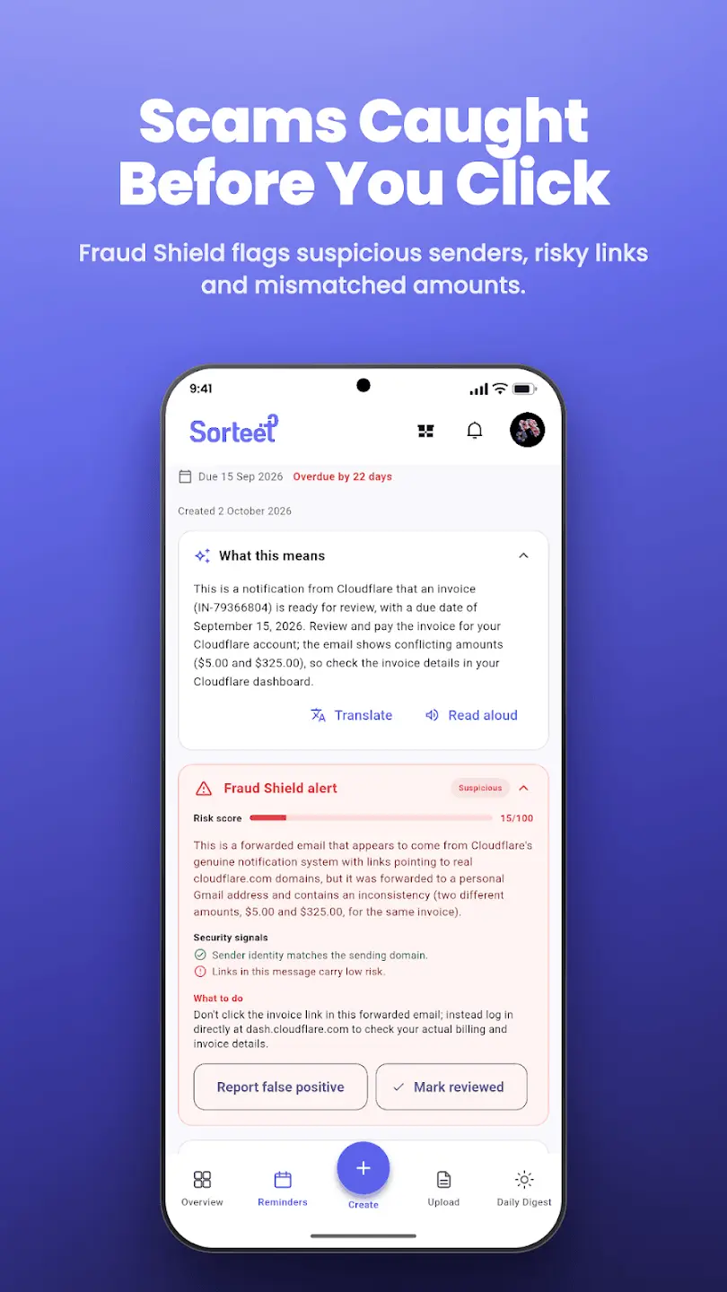 Screenshot 2 of Sorteet