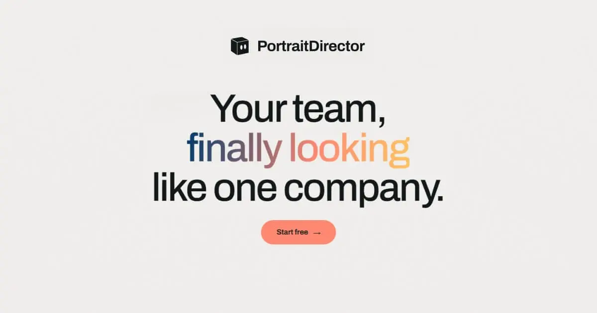 Screenshot 1 of PortraitDirector