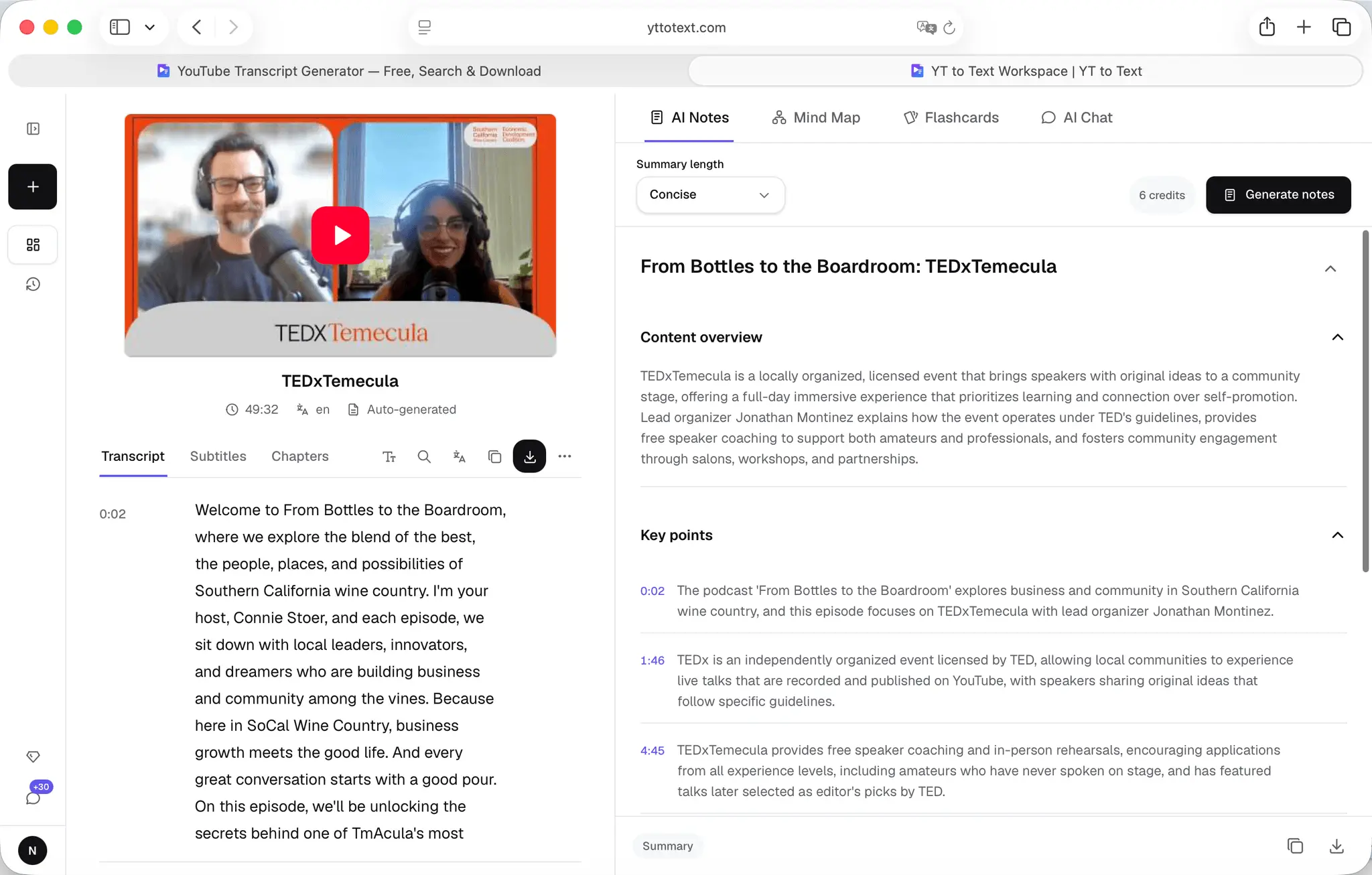 Screenshot 3 of YT to Text