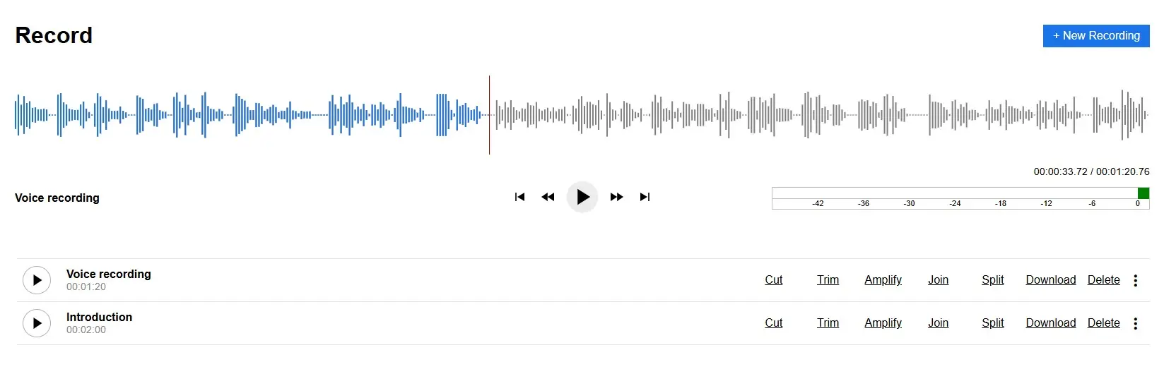 Screenshot 2 of Brisk Audio